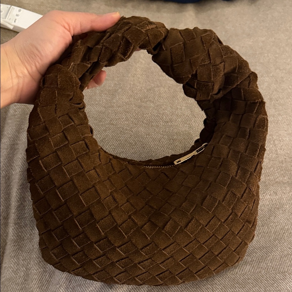 Bottega Veneta Jodie inspired mini bag